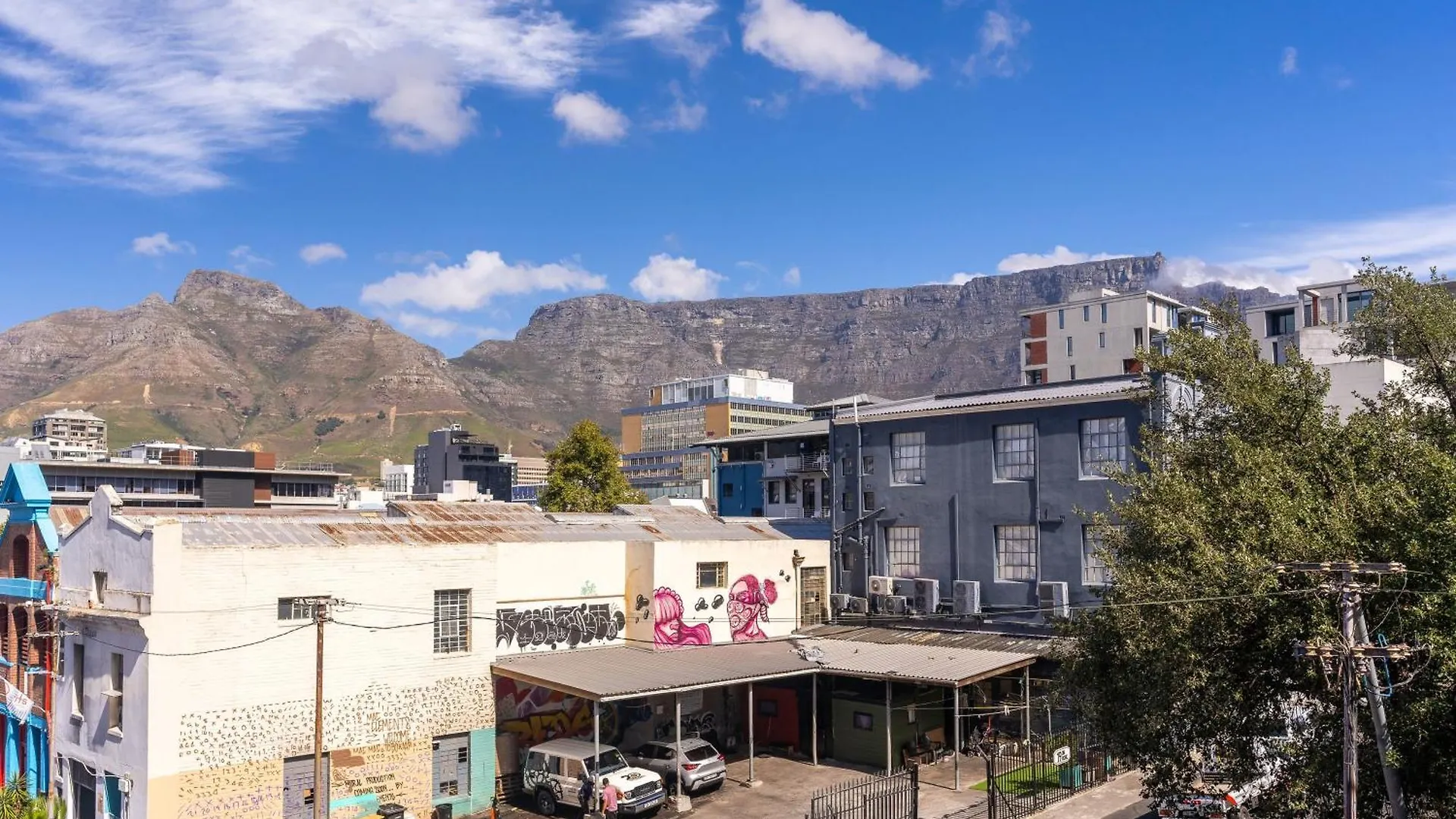 The Rose403: City Centre Apartment In Dewaterkant Kapstadt
