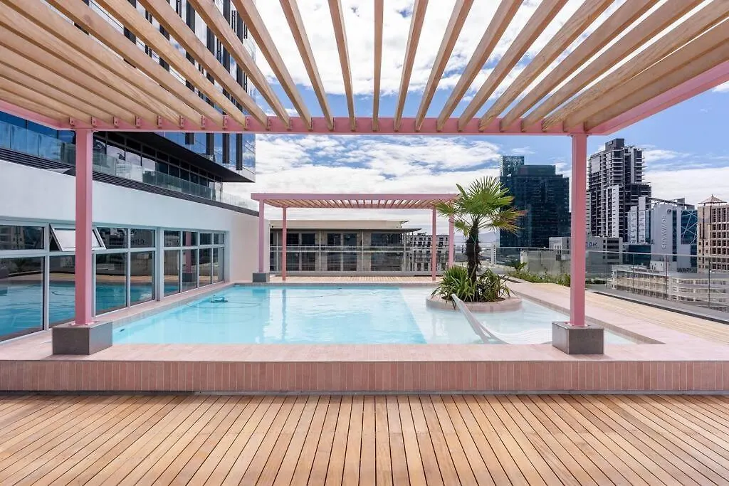 The Rose403: City Centre Apartment In Dewaterkant Kapstadt 0*,