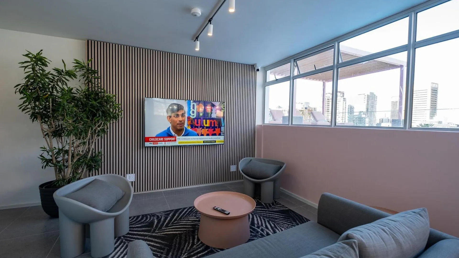 The Rose403: City Centre Apartment In Dewaterkant Kapstadt