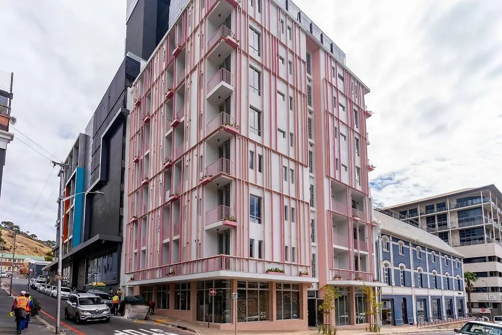 The Rose403: City Centre Apartment In Dewaterkant Kapstadt