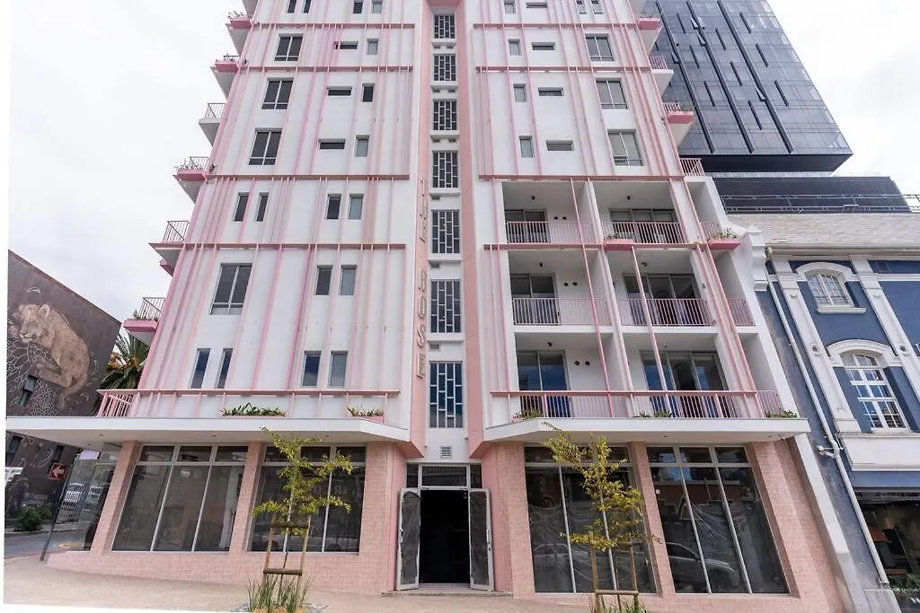 The Rose403: City Centre Apartment In Dewaterkant Kapstadt