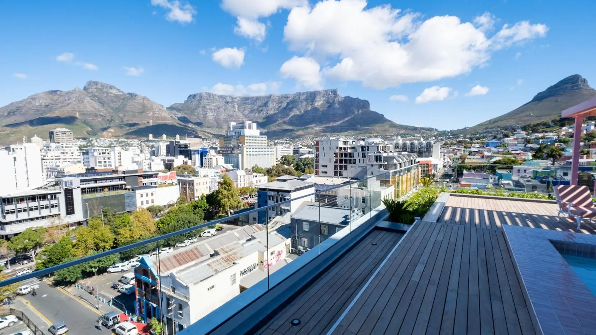 The Rose403: City Centre Apartment In Dewaterkant Kapstadt 0*,