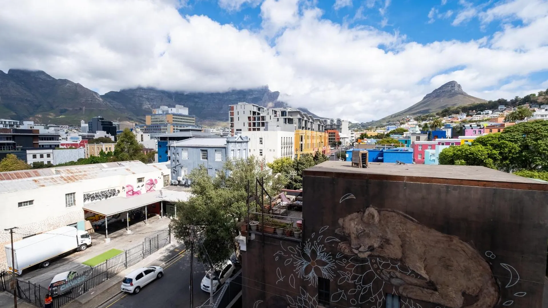The Rose403: City Centre Apartment In Dewaterkant Kapstadt Südafrika